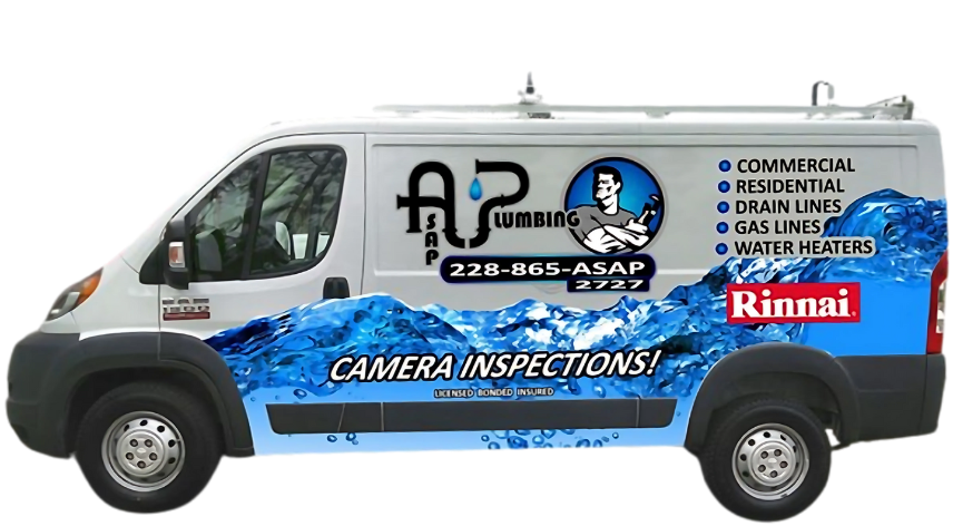 ASAP Plumbing LLC vehicle